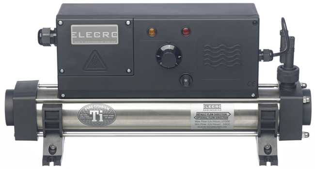 The Vulcan Elecro analogue pool heater is safe, reliable and easy to use.