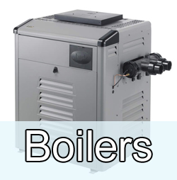 Laars Jandy swimming pool boilers