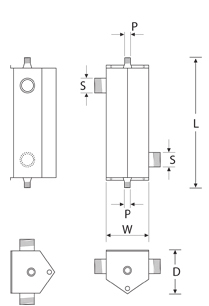 Architectural Stainless Steel Diagram