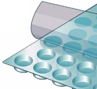 Swimming pool solar cover bubb;e diagram